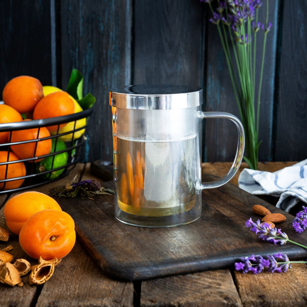 Mug tisanière VERBENA 40 cl - Visuel 3